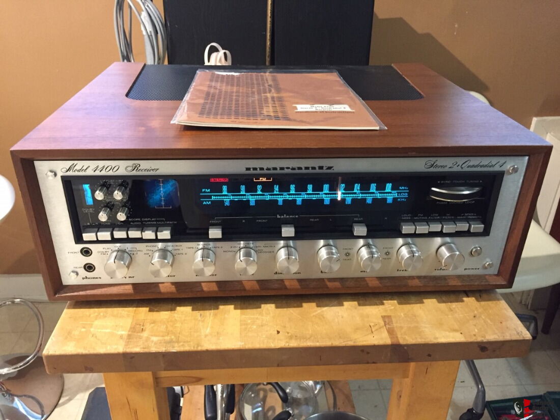 Vintage Marantz 4400 Quad reciever .. Timecapsule !! For Sale - UK ...