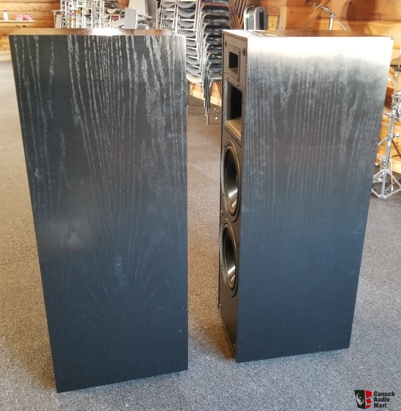 Klipsch KLF20 Towers Horns Exceptional Condition PENDING SALE