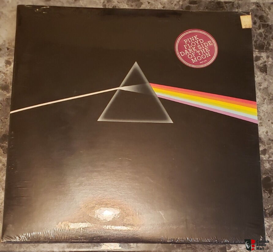 Pink Floyd Dark Side Of The Moon Original 1973 Factory Sealed Vinyl