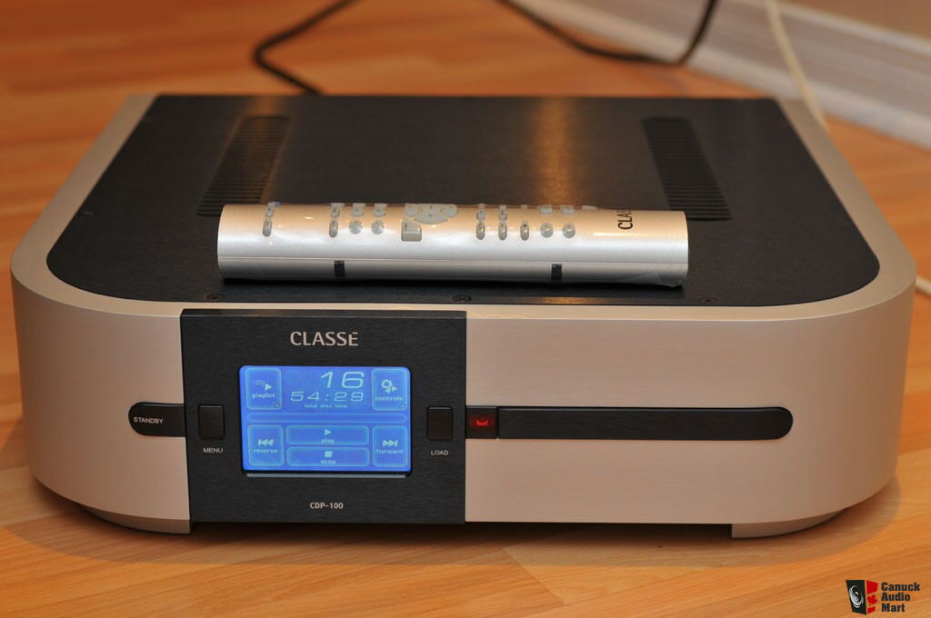 Classe Audio Delta Series Cdp 100 Cd Player With Touch Screen Panel Photo 233725 Us Audio Mart