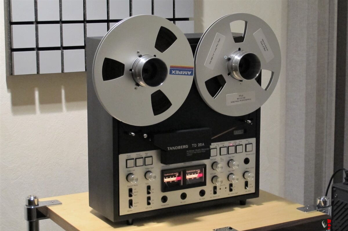 Tandberg TD 20A reel to reel tape recorder EXCELLENT !!! Dealer Ad