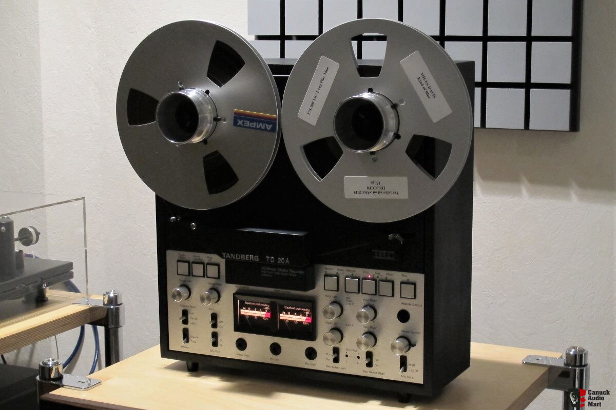 Tandberg TD 20A reel to reel tape recorder - EXCELLENT !!! Photo
