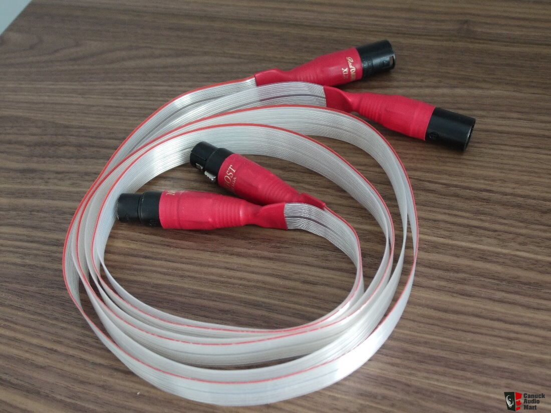 One pair of Nordost Red Dawn XLR flat cables Photo #2339020 - US