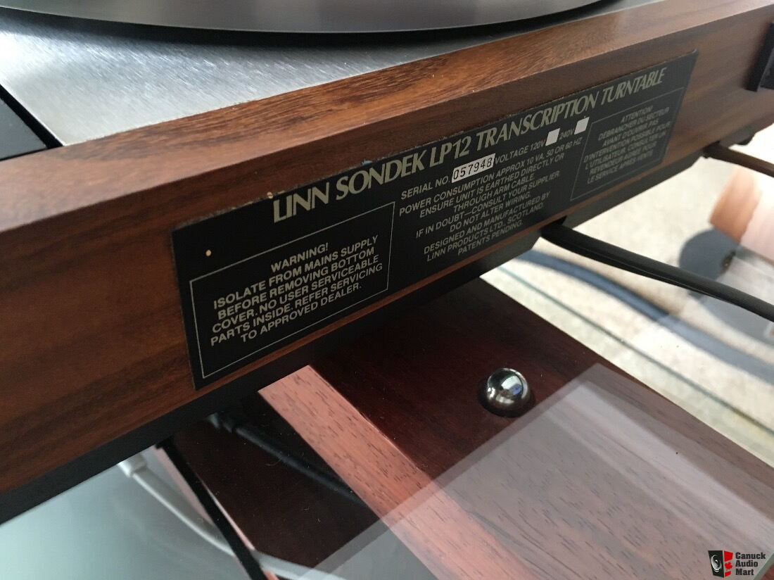 Linn LP12 Walnut Photo #2341591 - US Audio Mart