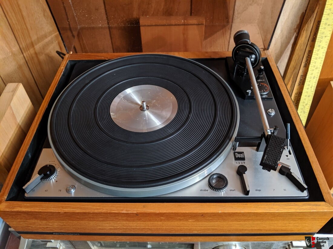 Dual 1229 turntable For Sale - Canuck Audio Mart