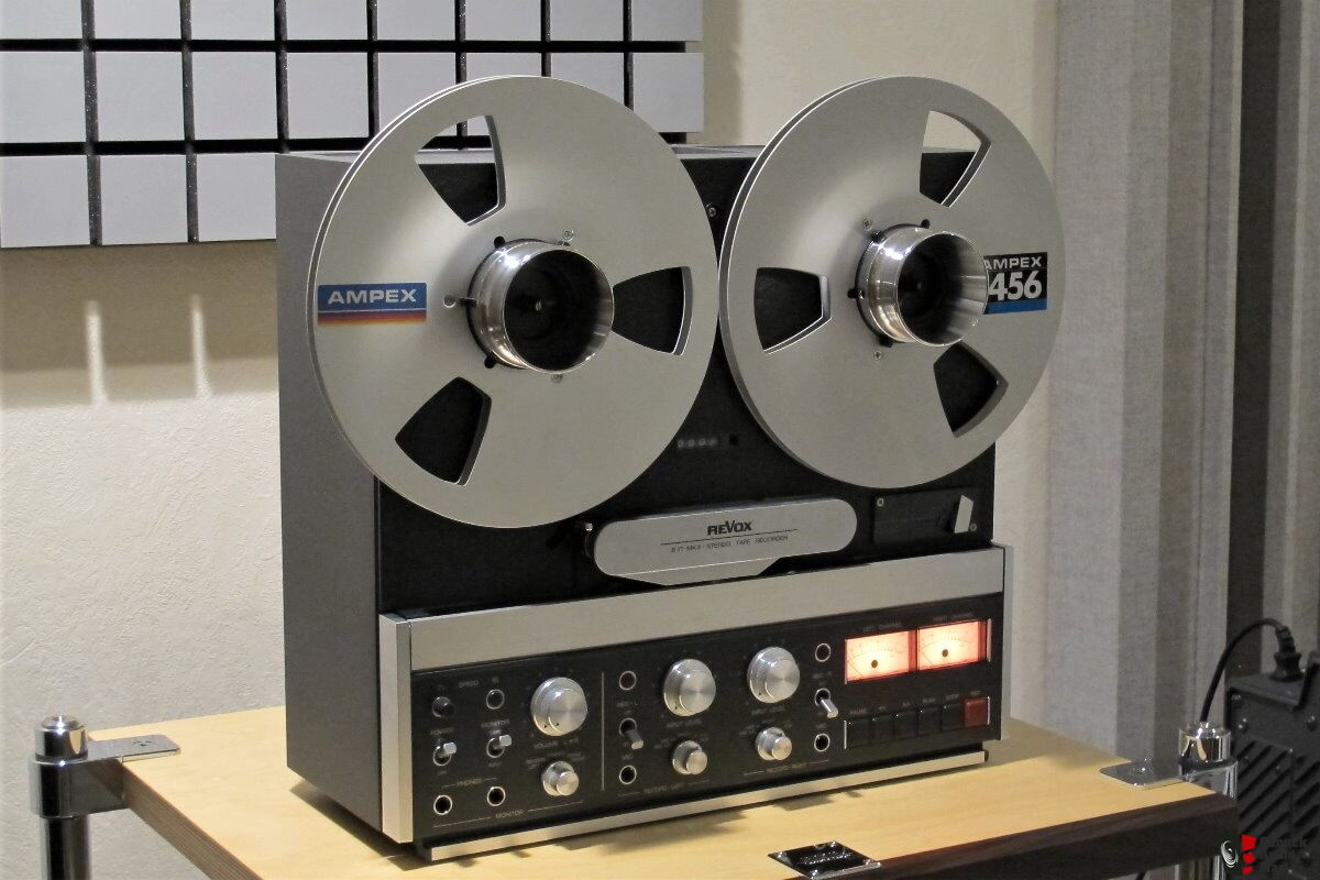 Revox B77 MKII reel to reel tape recorder - NEAR MINT (SOLD TO MIHAIL) !!!  Photo #2343031 - US Audio Mart