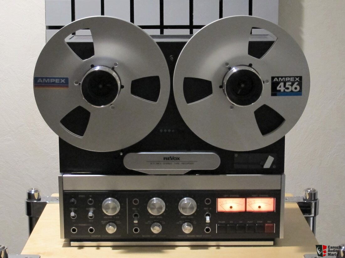 Revox B77 MKII reel to reel tape recorder - NEAR MINT (SOLD TO MIHAIL) !!!  Photo #2343032 - Canuck Audio Mart