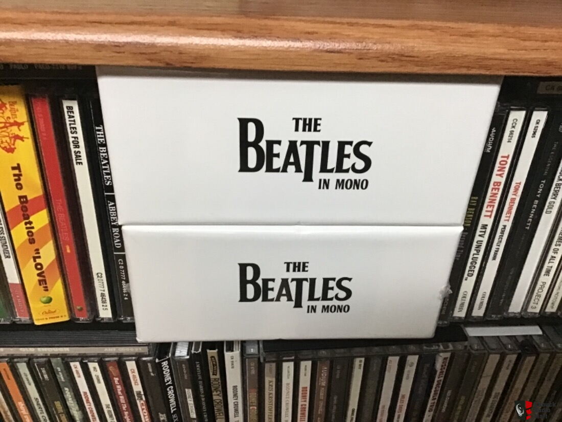 The Beatles Mono Box Set CD For Sale UK Audio Mart