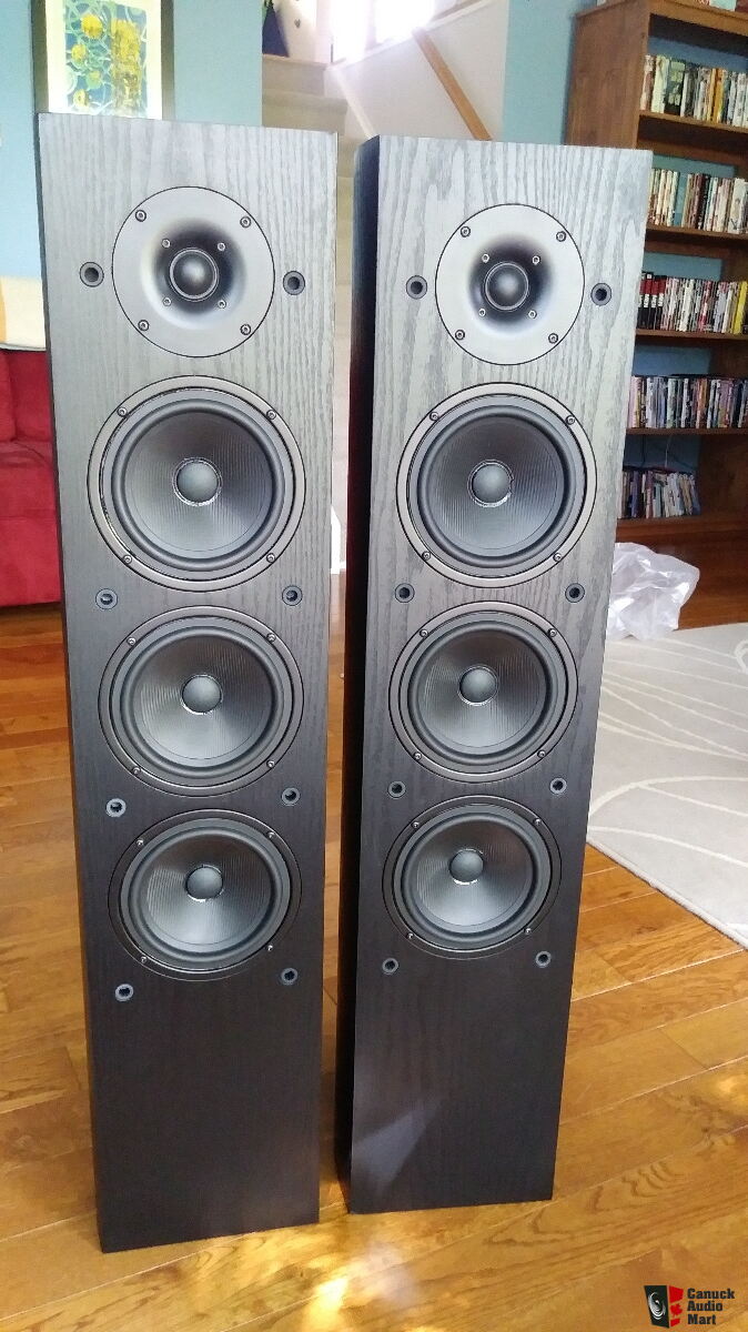 Pioneer SPFS52 Floor Standing Tower Speakers Designed by Andrew Jones