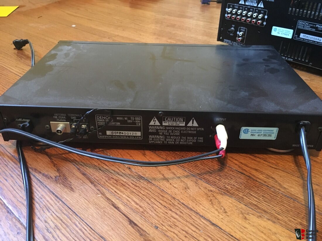 Denon PMA860 Integrated Stereo Amplifier Photo 2348365 Canuck Audio