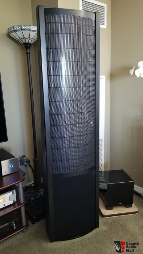 martin logan request speakers