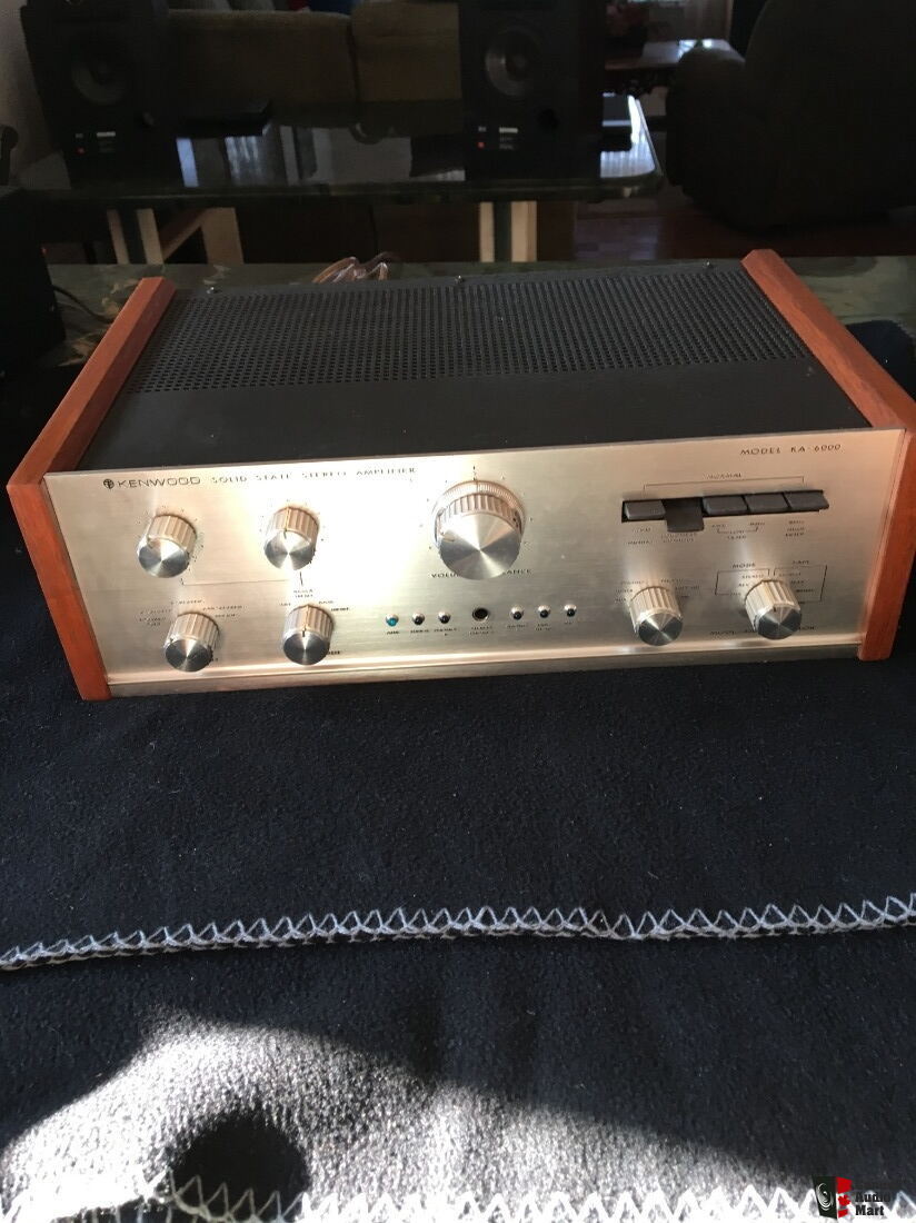 Kenwood KA-6000 - vintage- Solid State Stereo Amplifier Photo