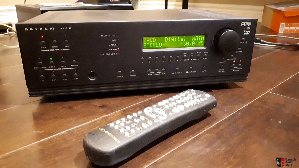 Anthem AVM2 Photo #2354955 - UK Audio Mart
