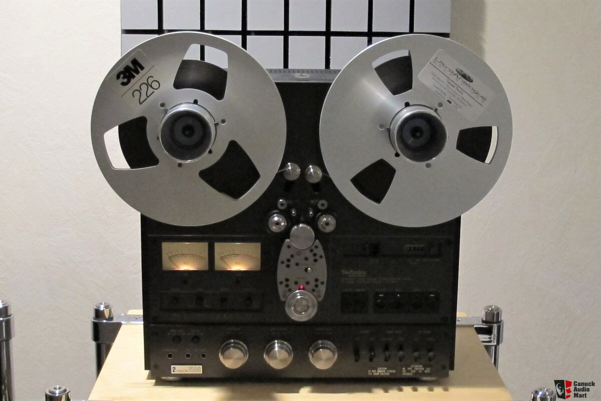 Technics RS-1500US reel to reel tape recorder - EXCELLENT (SOLD TO MARC)  !!! Photo #2355960 - Canuck Audio Mart