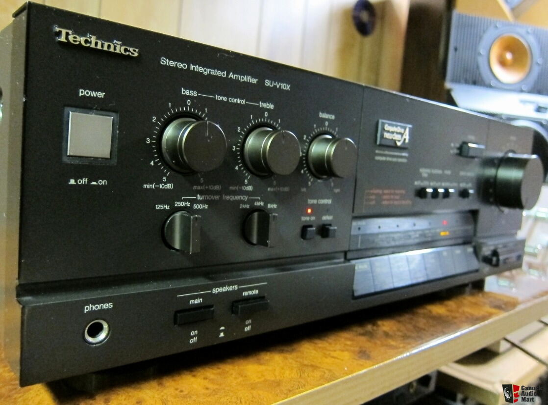 Technics SU-V10X Stereo Integrated Amplifier TOP MODEL Photo