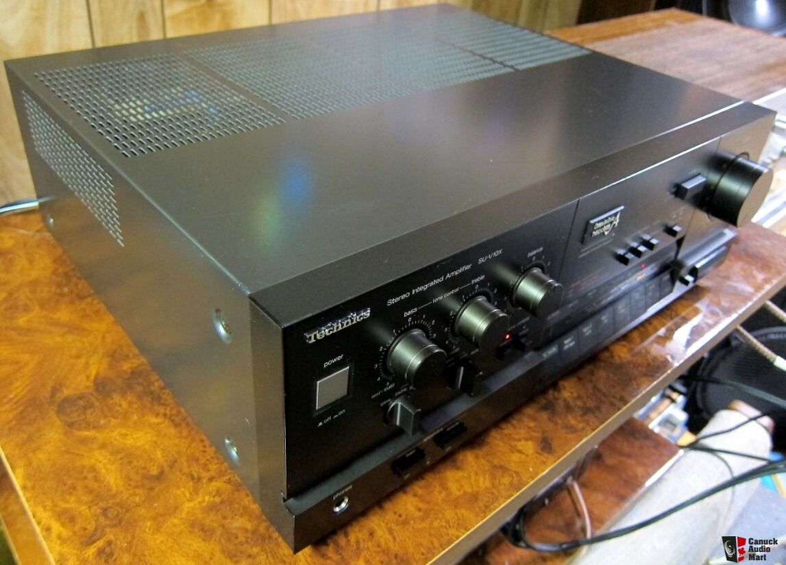 Technics SU-V10X Stereo Integrated Amplifier TOP MODEL Photo