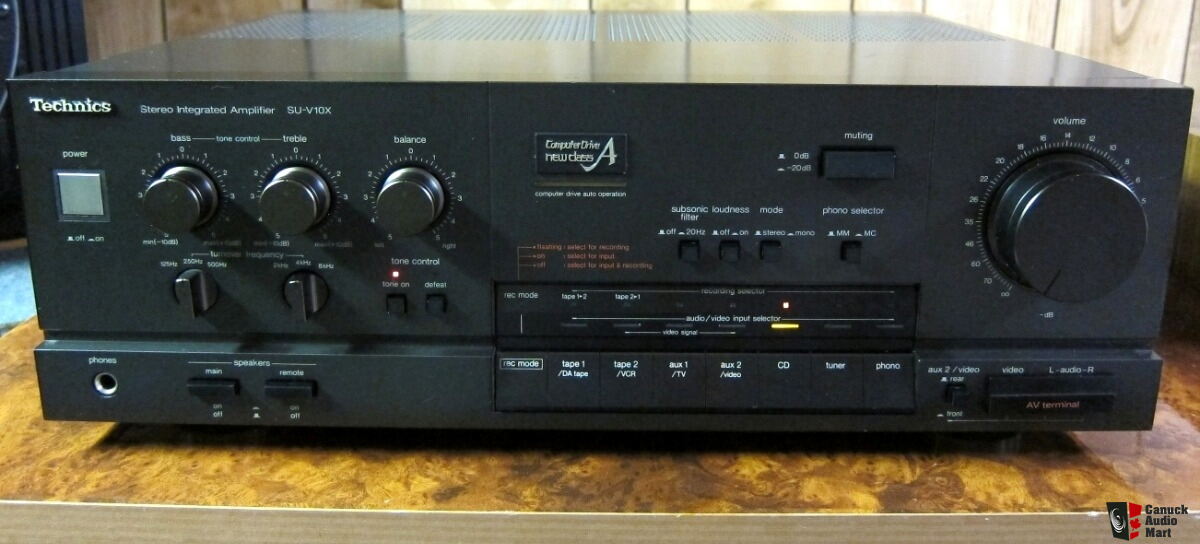 Technics SU-V10X Stereo Integrated Amplifier TOP MODEL Photo