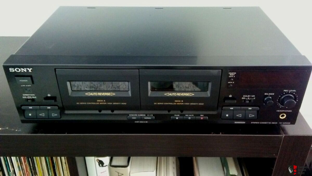 Sony dual auto reverse tape deck fully working For Sale - Canuck Audio Mart