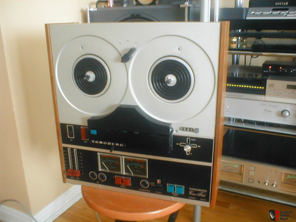 Tandberg 3300X Reel to Reel Recorder with box Photo #236025 - Canuck