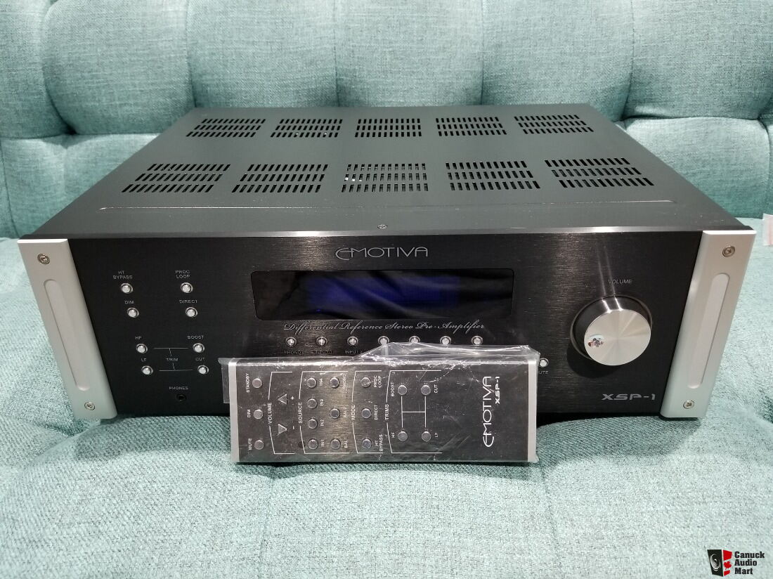 Emotiva XSP1 GEN 1 Preamplifier Photo 2364254 Canuck Audio Mart