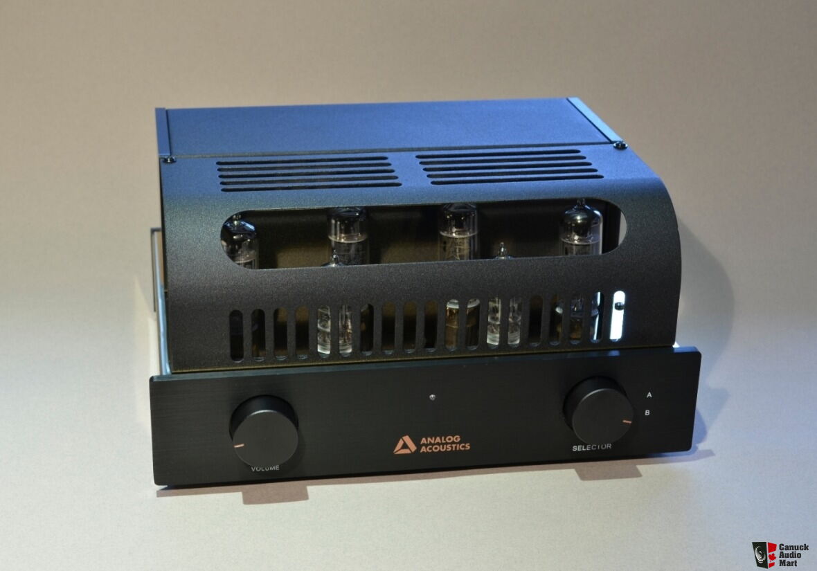 Analogue Acoustics Integrated Tube Amplifier Photo 2365128 US Audio Mart