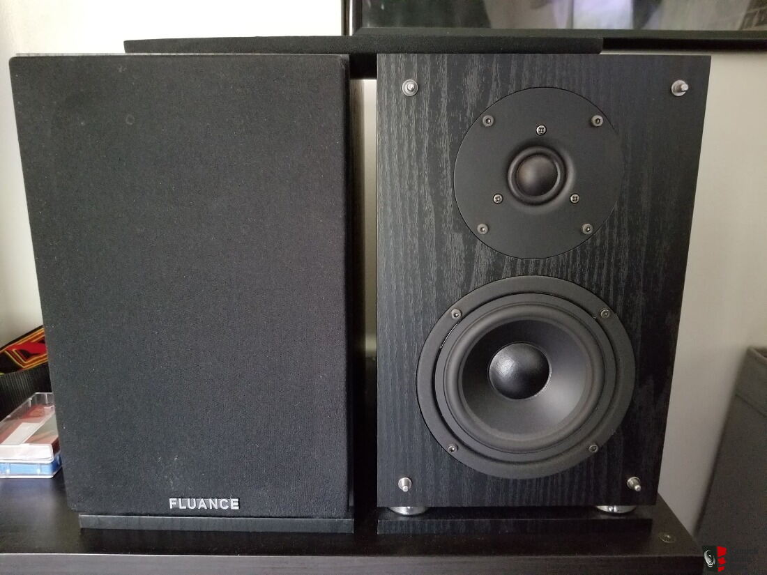 Fluance Sx6 2 Way Bookshelf Speakers Photo 2365227 Canuck Audio