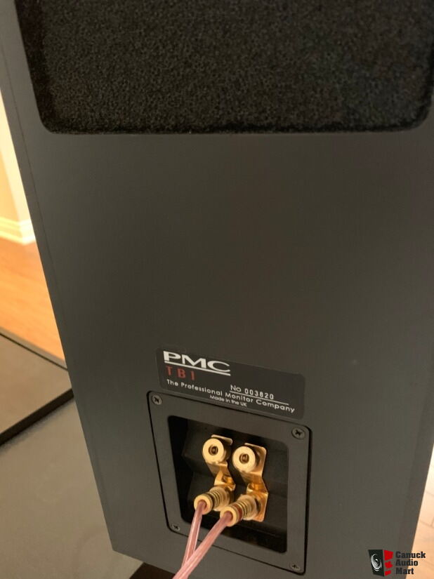 PMC TB1 TRANSMISSION LINE professional monitor in black ash For