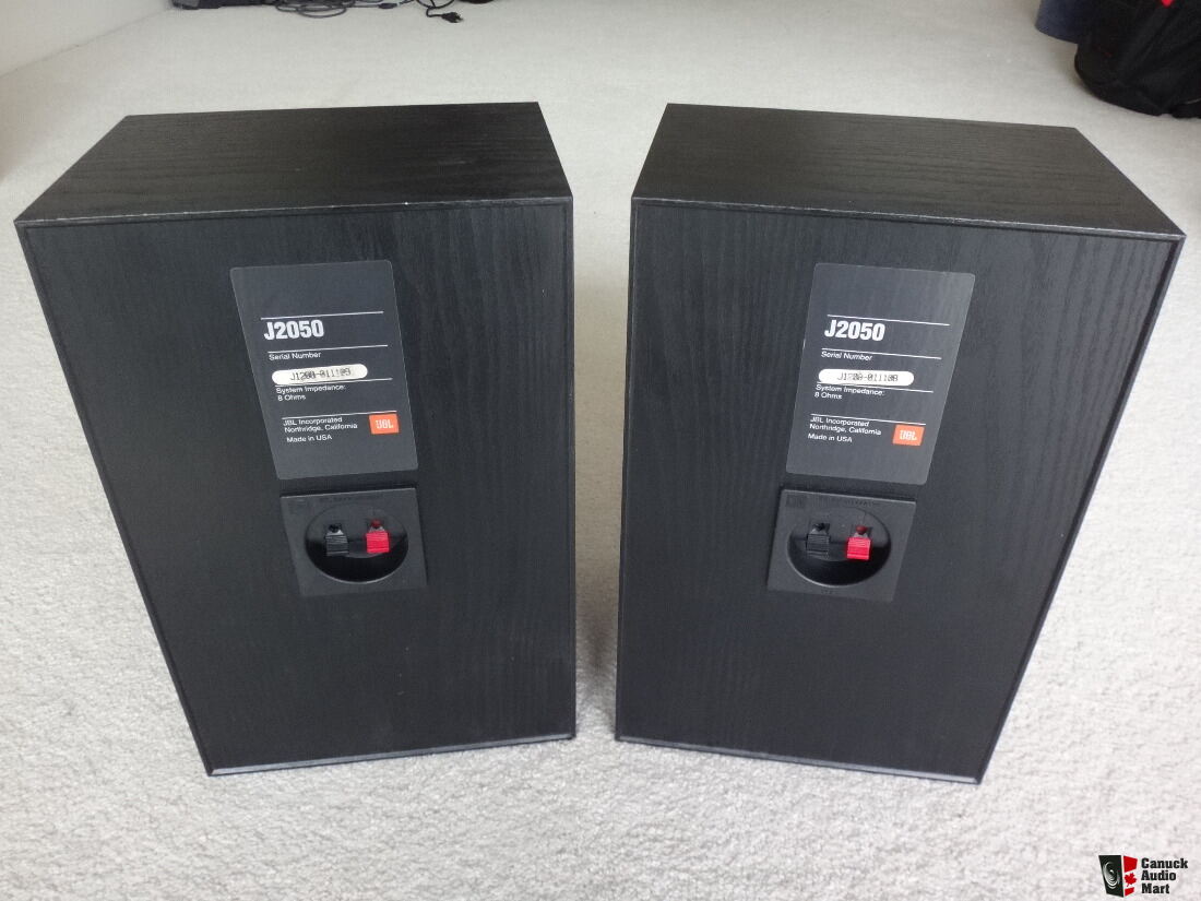 jbl j2050 speakers specs