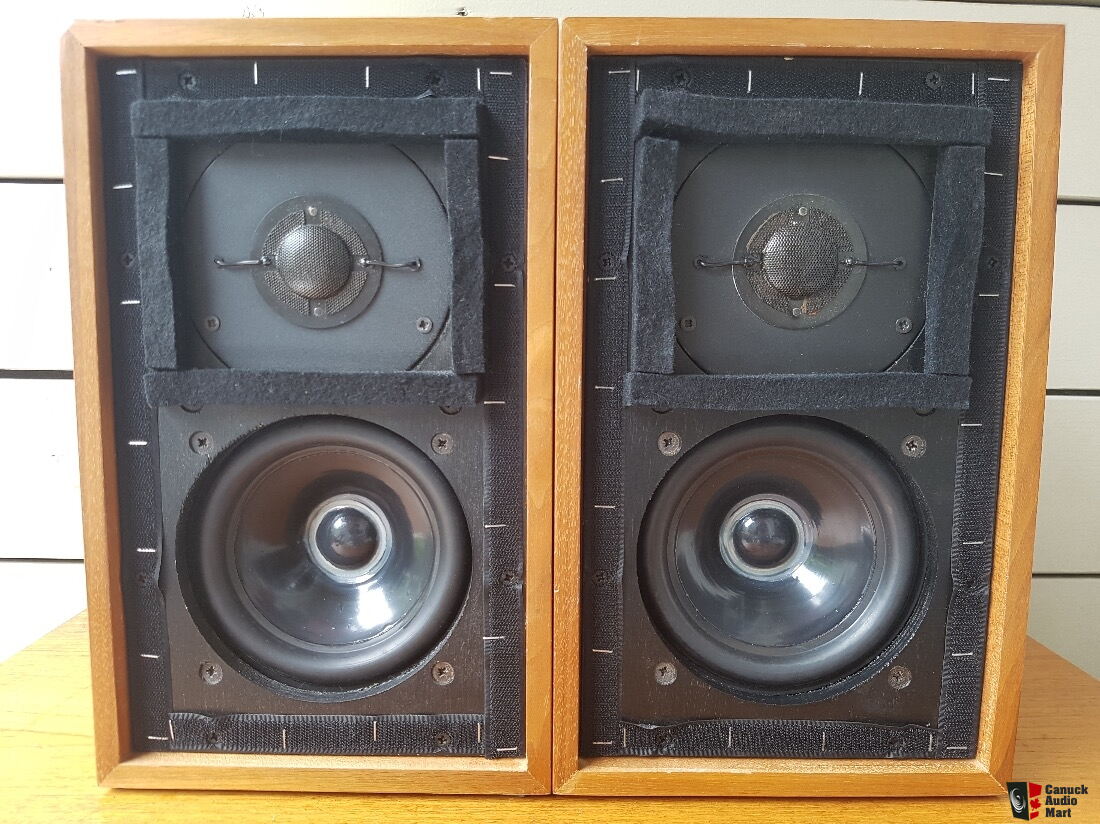 Vintage LS3/5A 15 ohm Rogers speakers with Sub woofer Photo #2368929 ...
