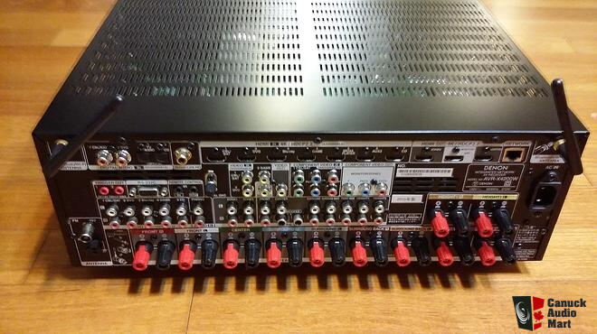 Denon AVR-X4200W 7.2 4K ATMOS AV Receiver Photo #2370308 - US
