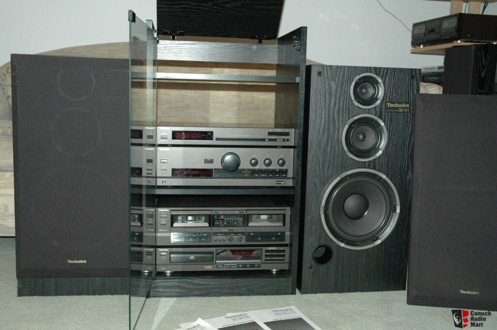 Technics rack system Photo #237100 - Canuck Audio Mart