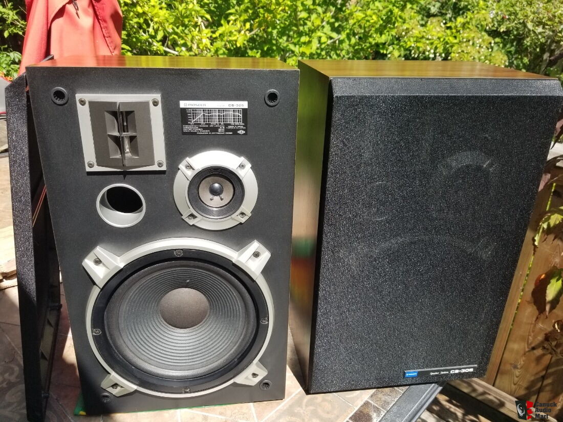 Pioneer cs sale 305