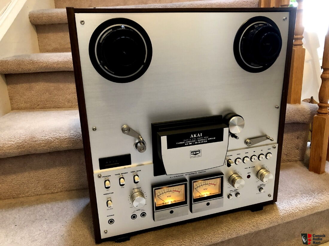 Akai GX-630D Reel-to-Reel Tape Deck with Original Box - Pristine Condition  Photo #2380097 - UK Audio Mart