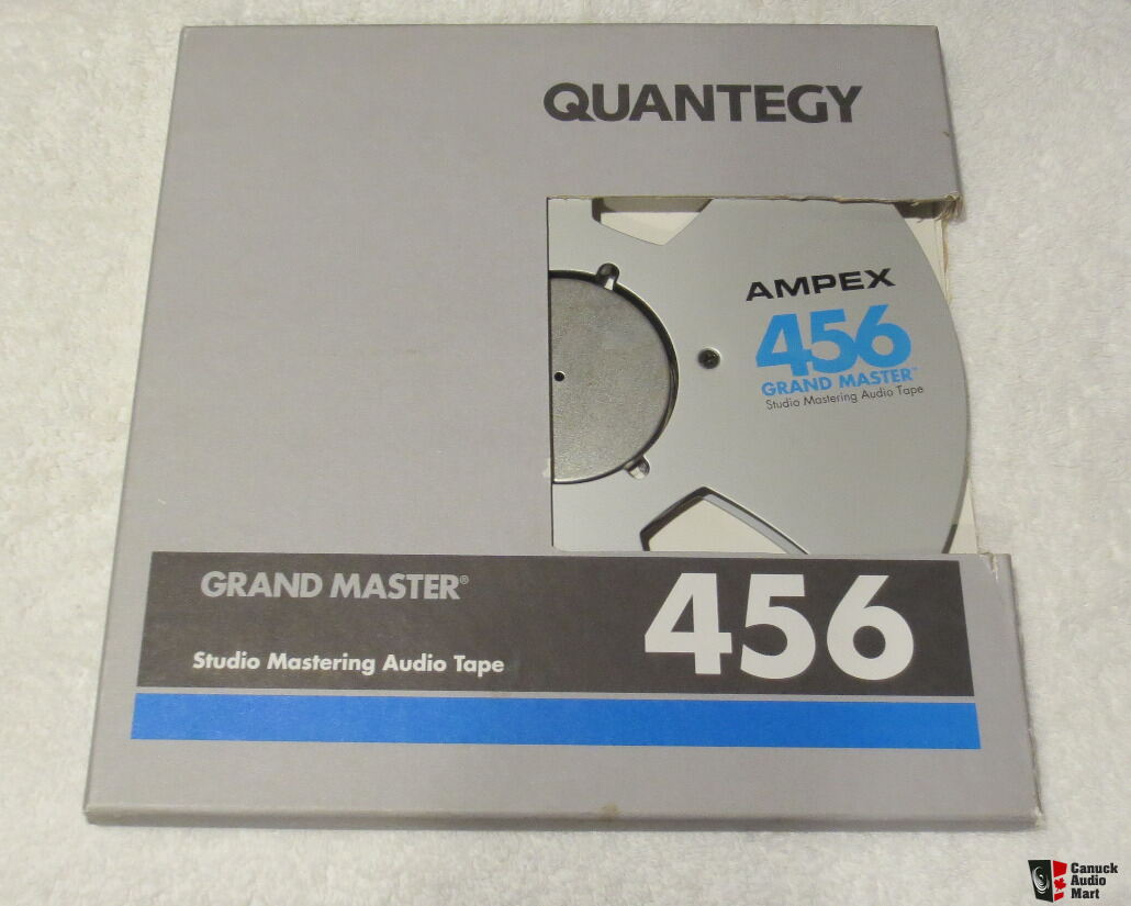 Ampex Grand Master 456 Take Up Reel 10 inch Photo #2380413