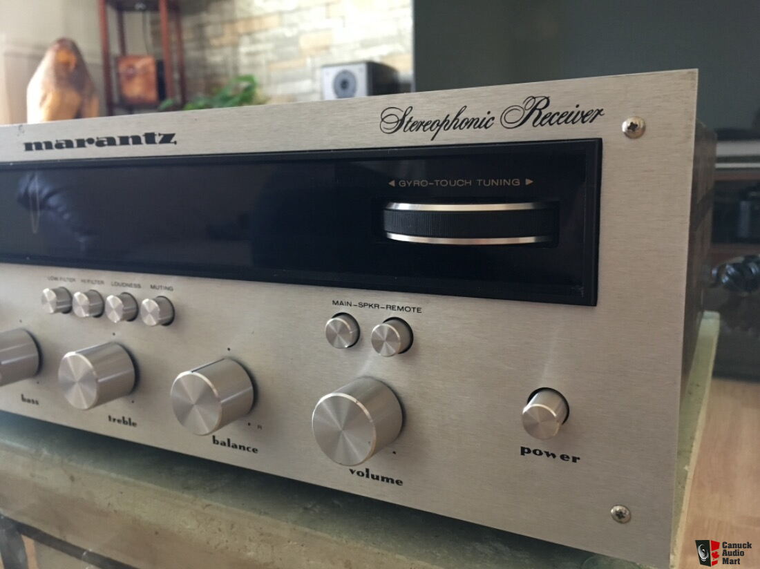 Marantz 2220 receiver in great condition Photo 2380627 Canuck Audio