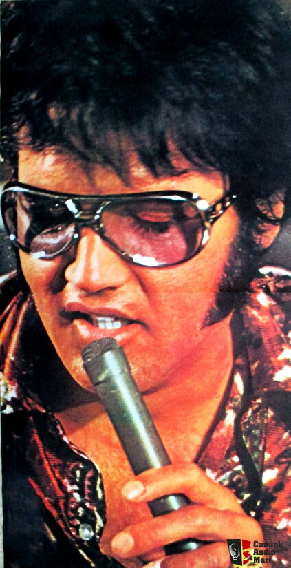 Elvis Presley Super Rocks Lp Box Set With All Original Rare Posters Rare Un