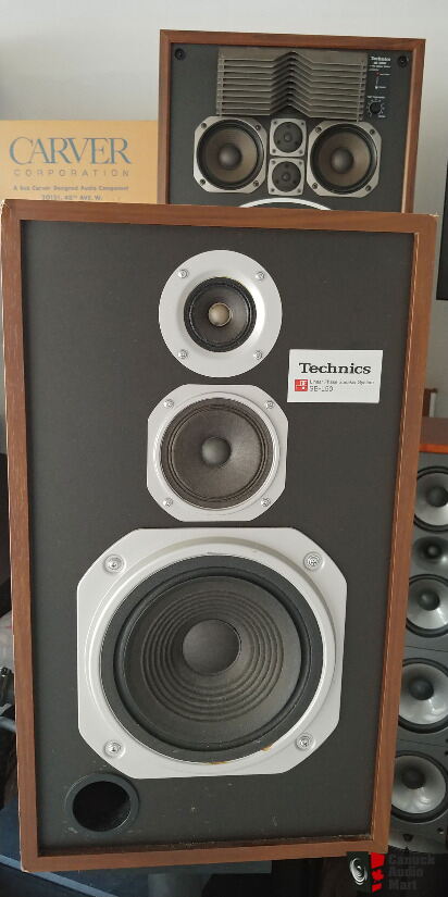 technics sb l50 speakers