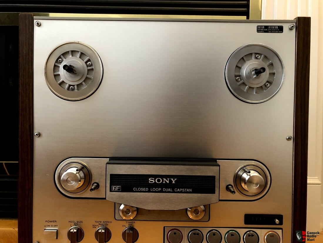 Sony TC-765 Reel to Reel Tape Deck in Excellent Condition Photo #2384564 -  US Audio Mart