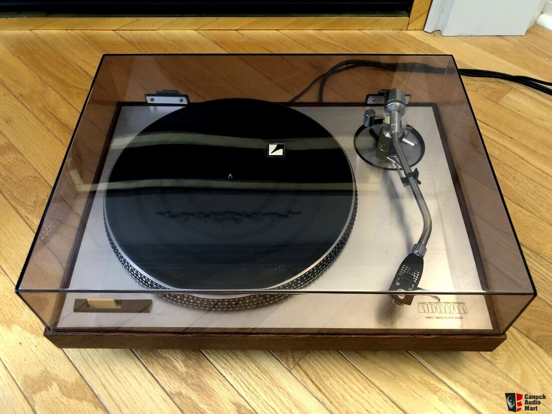 Rare Luxman PD-282 Direct Drive Turntable in Excellent Condition