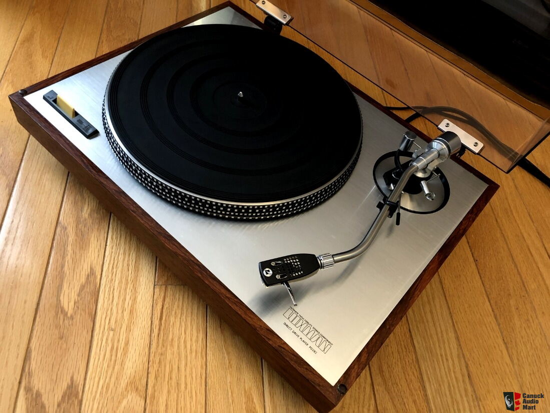 Rare Luxman PD-282 Direct Drive Turntable in Excellent Condition