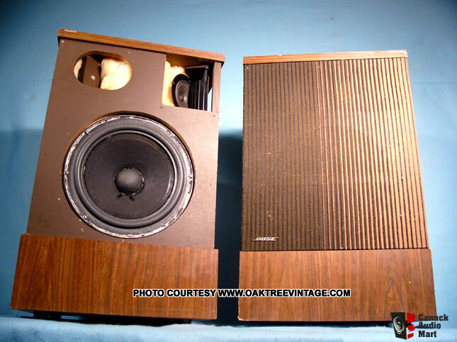 BOSE 501 Vintage Speakers 1977 Need New Foam Surrounds Photo #2385985 - UK Audio