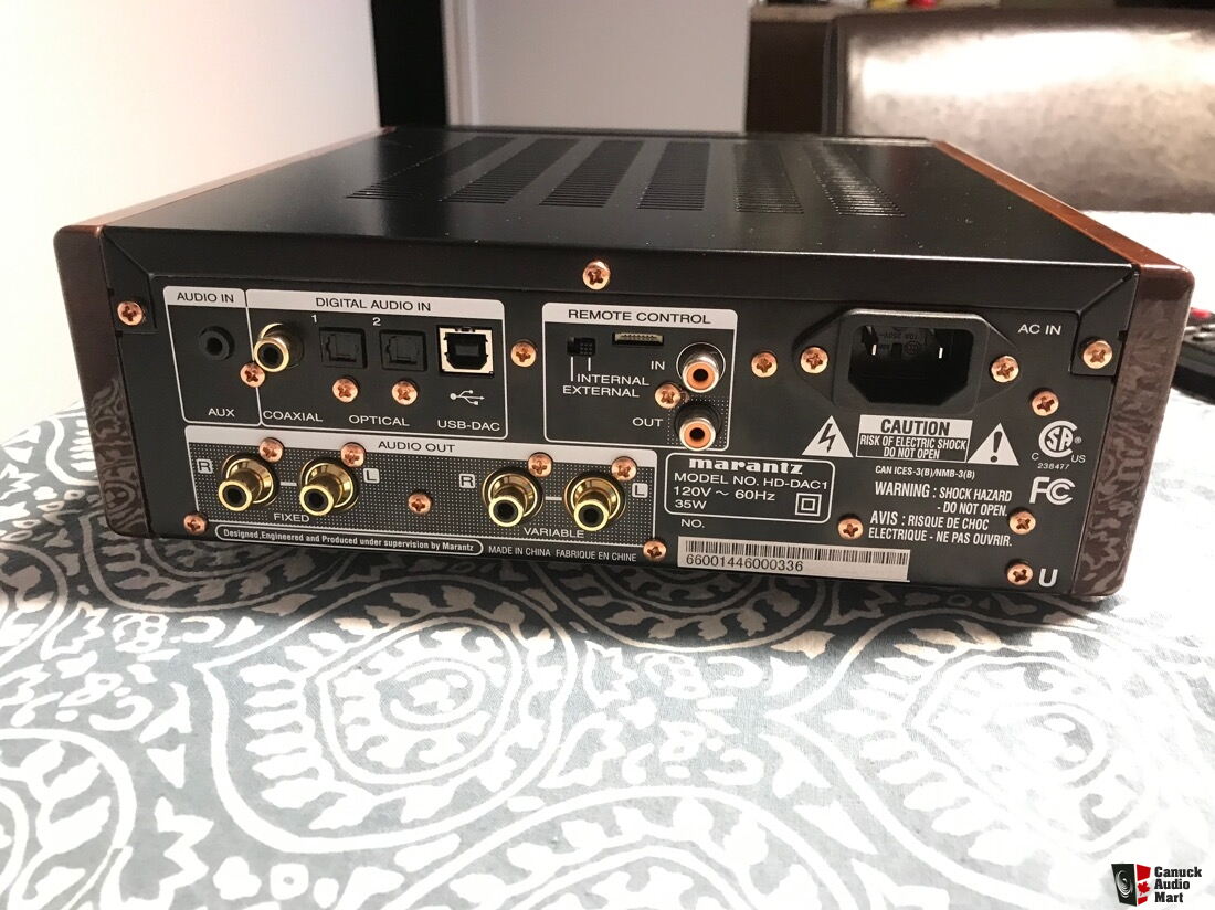 Marantz HD-DAC1 Photo #2386342 - US Audio Mart