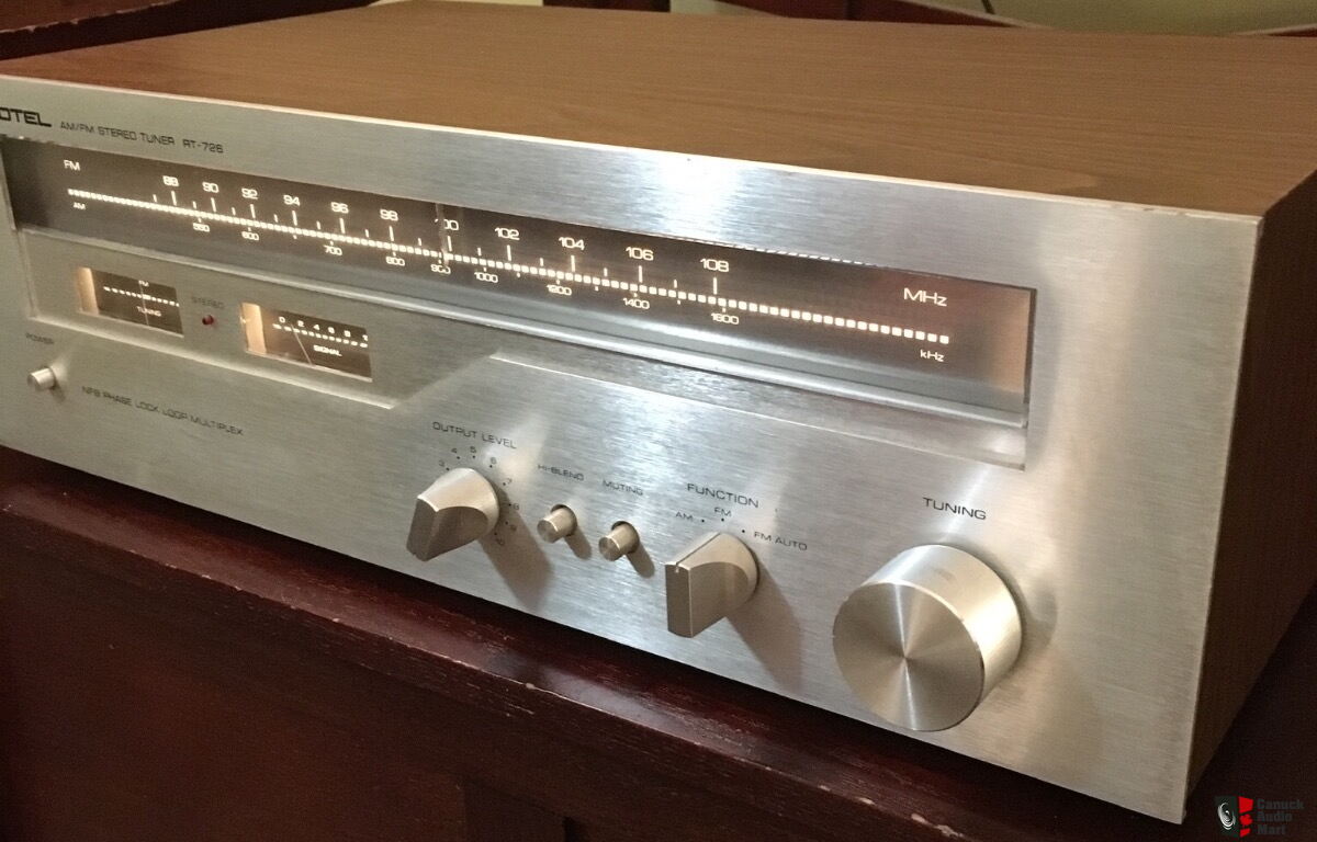 ② Tuner Rotel d'Occasion en Bon État