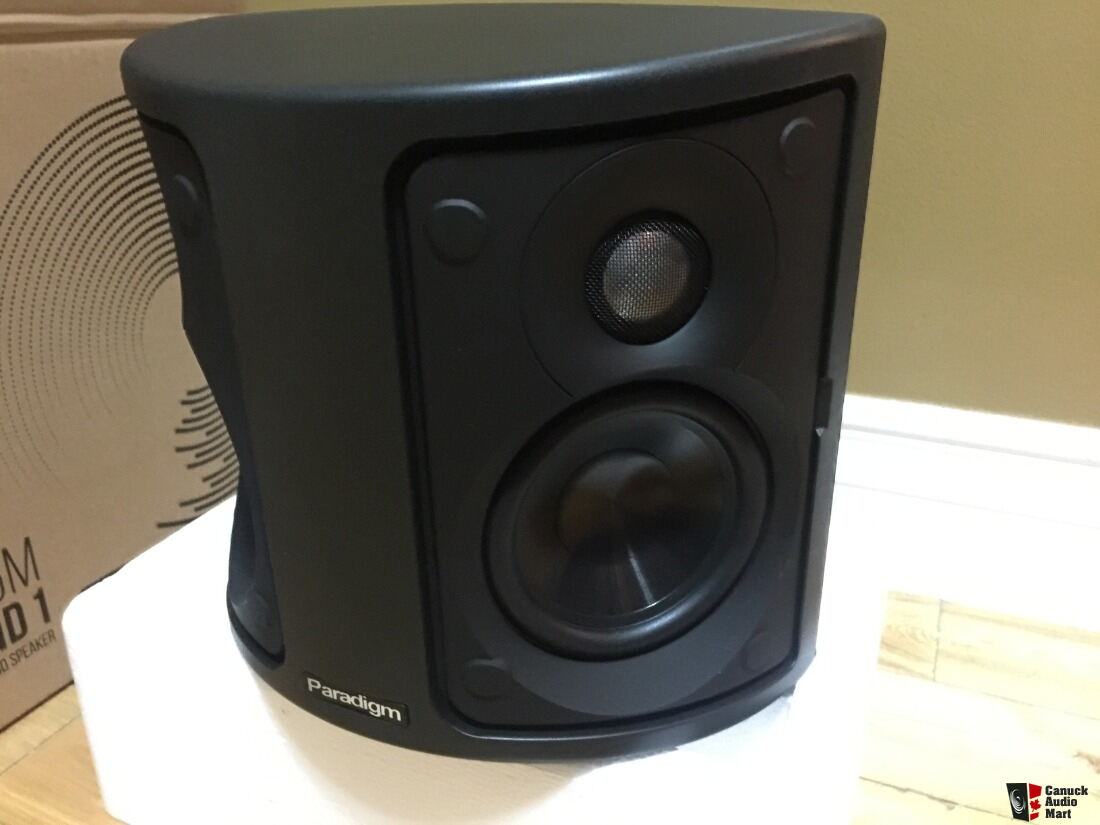 Paradigm Monitor Surround 1 V7 Photo 