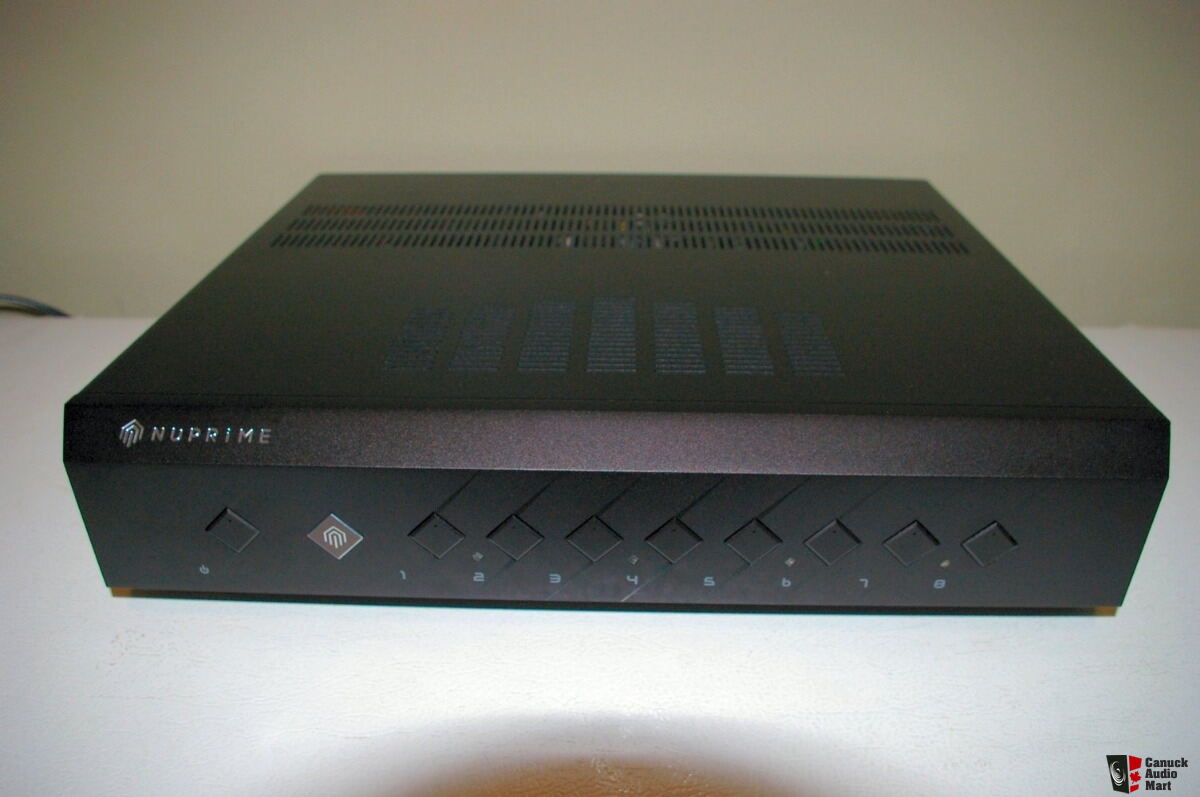 NuPrime MCH-K38 Multichannel Power Amplifier Photo #2388256 - Canuck ...