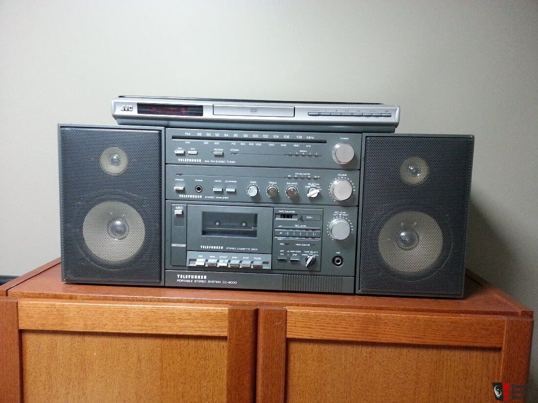 Telefunken System CC-9000 For Sale - Canuck Audio Mart