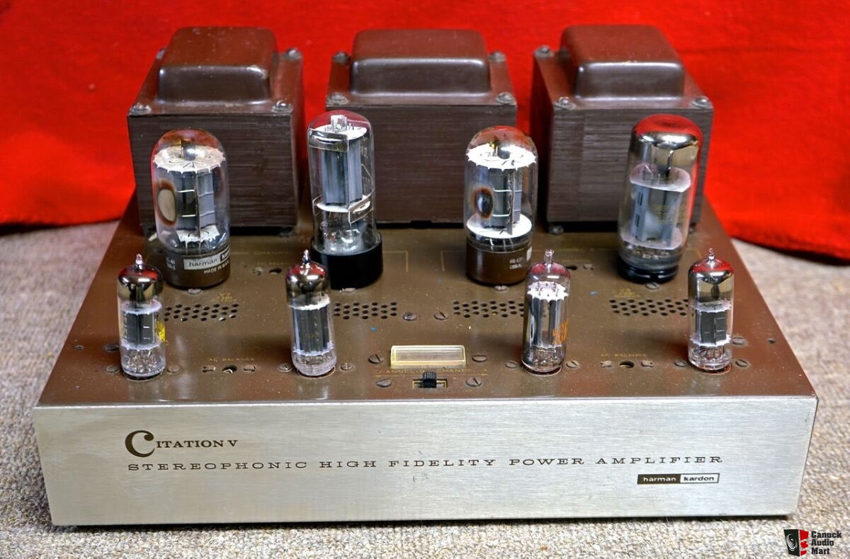 gebroken Ongeschikt Uitleg Harman Kardon Citation V vintage Power amplifier Photo #2392268 - UK Audio  Mart