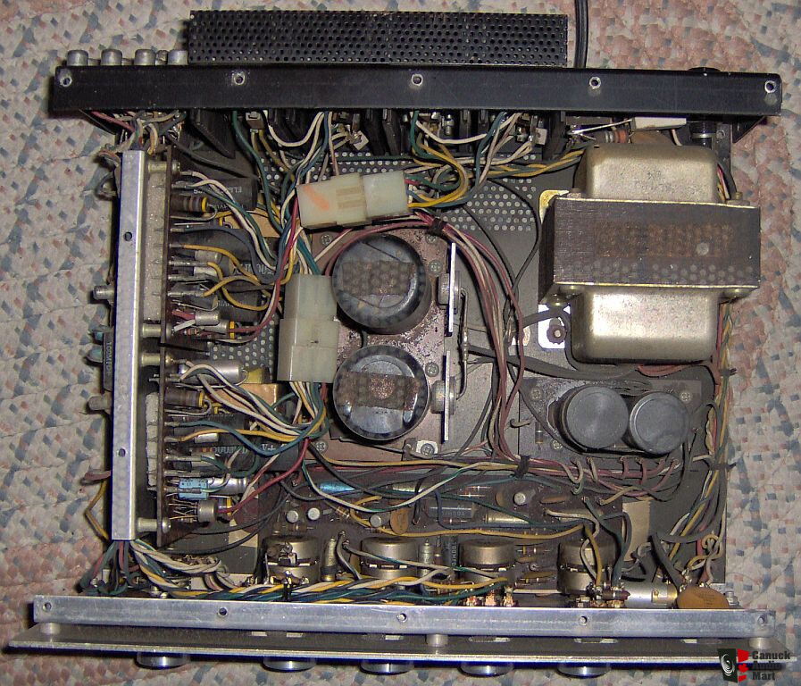 klh model 16 amplifier