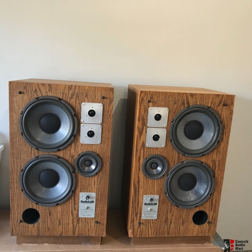 studio lab speakers