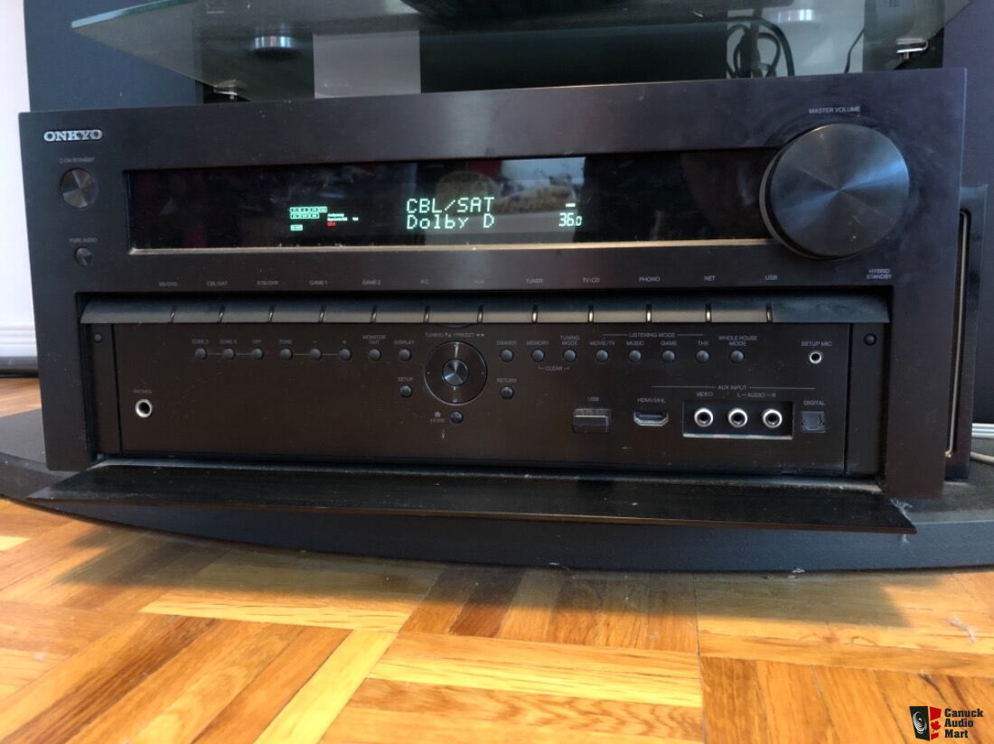Onkyo TXNR818 Photo 2399218 Canuck Audio Mart